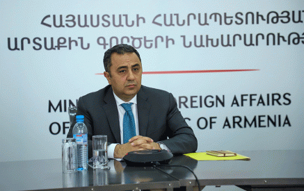 Ռուսաստանի և Հայաստանի փոխարտգործնախարարները վերլուծել են Հայաստանի և Ադրբեջանի միջև խաղաղության համաձայնագրի վրա աշխատանքի ընթացքը