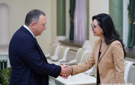 Վարդապետյանն ընդգծել է հանցավորության դեմ պայքարի համընդհանուր գերնպատակի իրականացման ուղղությամբ ջանքերի միավորման անհրաժեշտությունը