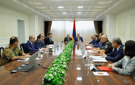 Տեղի  է ունեցել Անվտանգության խորհրդի նիստ