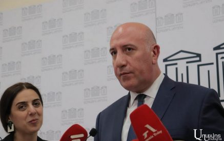 «Դուք ի՞նչ գիտեք հակառակորդը ակտիվ գործողությունների՞ է դիմում». Արման Սարգսյան