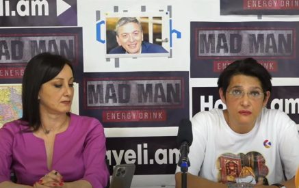 «Ձեզ փակում են, որովհետեւ խանգարում եք, որ ձեր հայրենիքը նվիրաբերեն թշնամուն». Արմինե Ադիբեկյանը՝ ձերբակալությունների մասին