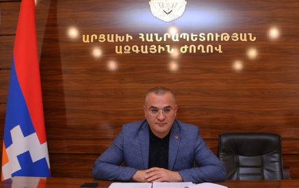 «ԱԱՀ-ով չհարկվող օբյեկտ համարել Արցախի տարածքից դուրս իրականացվող բեռնափոխադրման միջնորդական գործունեությունը»