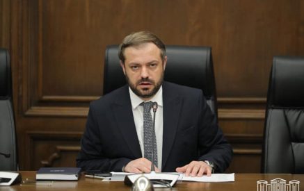 «Լյուստրացիա՞ էիք ուզում, տեսեք: Օտարերկրյա ողջ ագենտուրան լցվել է փողոցները՝ ընդդեմ Հայաստանի պետականության. Գևորգ Պապոյան