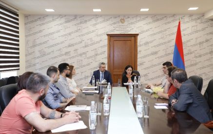 Պետության կողմից տրվող աջակցությունը պետք է նաև խրախուսի հրատարակչական գործունեության զարգացումը. Ժաննա Անդրեասյան