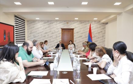 Մշակույթի զարգացման հիմնադրամի ստեղծման նախաձեռնությունը դեռևս գաղափարի և նախագծի մակարդակում քննարկվող հարց է