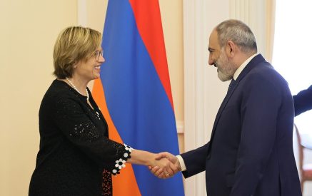 Փաշինյանը կարևորել է Եվրոպոլի հետ փոխգործակցությունը, կոռուպցիոն դրսևորումների դեմ պայքարում, տեղեկատվության փոխանակման ոլորտներում