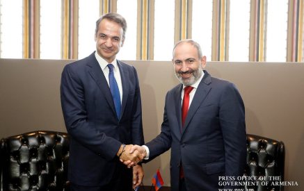 Հայաստանը հանձնառու է ընդլայնել և խորացնել գործընկերությունը Հունաստանի հետ. Փաշինյանը շնորհավորական ուղերձ է հղել Միցոտակիսին