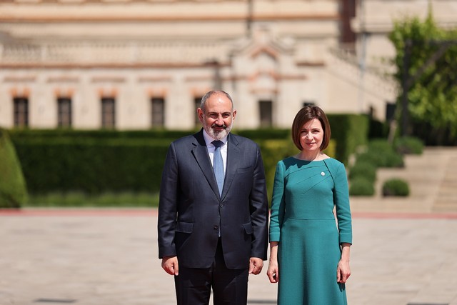 «Վստահ եմ՝ կկարողանանք ավելի ամրապնդել երկկողմ հարաբերությունները». Փաշինյանը շնորհավորել է Մայա Սանդուին Մոլդովայի նախագահի պաշտոնում վերընտրվելու առթիվ