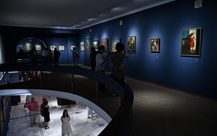Ռուսական արվեստի թանգարանը վերաբացվել է նորացված մշտական ցուցադրությամբ