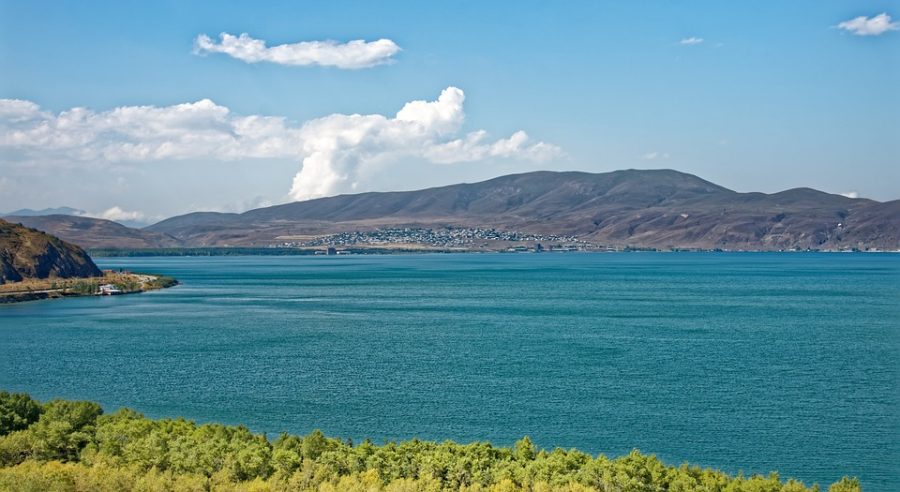 Sevan lake
