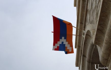 Էլենի Թեոխարուս. Արցախը կա մեր ոգով և մեր հոգիներում, այնքան ժամանակ, քանի դեռ ամբողջ Լեռնային Ղարաբաղը չի ազատագրվել