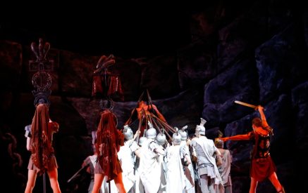 «Սպարտակ» բալետով Երևանն ամփոփեց խաչատրյանական օրերը