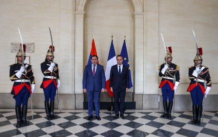 Ֆրանսիայի պաշտպանության նախարարը հայտարարել է պաշտպանության ոլորտում Հայաստանի հետ համագործակցությունը զարգացնելու անհրաժեշտության մասին