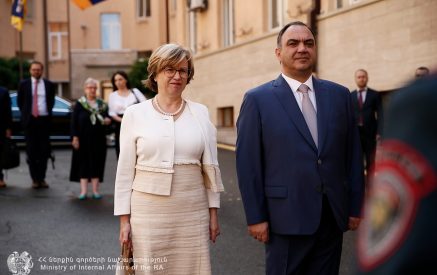 Քեթրին դը Բոլը բարձր գնահատեց Եվրոպոլի հետ ՀՀ ոստիկանության համագործակցությունը՝ կարևորելով հանցավորության դեմ պայքարում համատեղ աշխատանքները