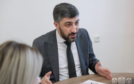 ԱԺ նախագահի հայտարարությունն պատգամավոր Վիլեն Գաբրիելյանի հրաժարականի դիմումի մասին