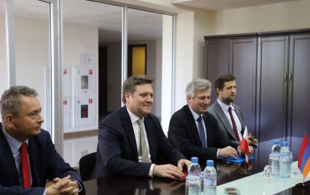 Պարույր Հովհաննիսյանը և Վոյչեխ Գերվելը անդրադարձել են Լեռնային Ղարաբաղի ժողովրդի իրավունքների և անվտանգության հարցերի հասցեագրմանը
