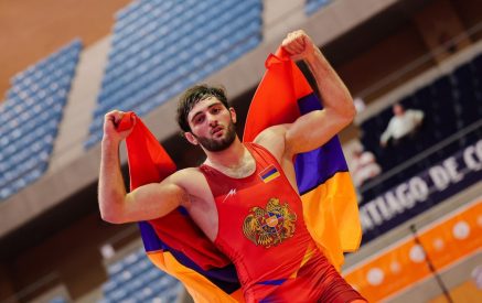 Յուրիկ Հովեյանը ոսկե մեդալ է նվաճել