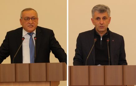 Արթուր Թովմասյանը հրաժարական կտա՞․ Արցախի ԱԺ նախագահի պաշտոնի համար շրջանառվում է Դավիթ Իշխանյանի թեկնածությունը