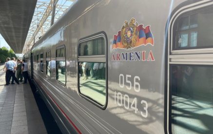 Երևան-Բաթումի-Երևան գնացքի երթևեկը վերականգնվել է