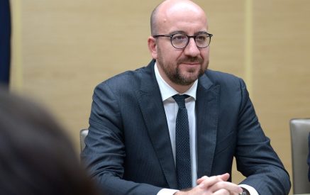 «ԵՄ-ն պատրաստ է աջակցել կայուն, խաղաղ և բարգավաճ Կովկաս կառուցելու բոլոր ջանքերին». Շառլ Միշել