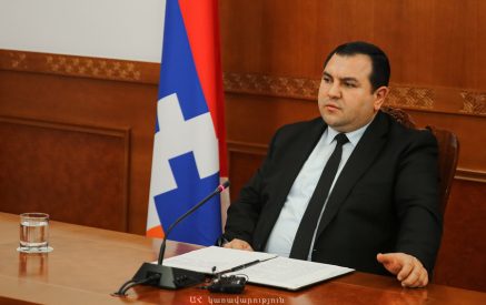 Արցախի պետնախարար․ «Վաղը Ադրբեջանի մոտ կարող է հարց առաջանալ, որ արցախցիները խմելու ջուրը շատ են օգտագործում․ Արցախը չի հրաժարվում Բաքվի հետ քննարկումներից»