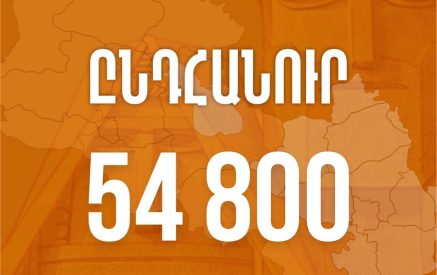 54800 քաղաքացի միացել է «Հայաքվե»-ին