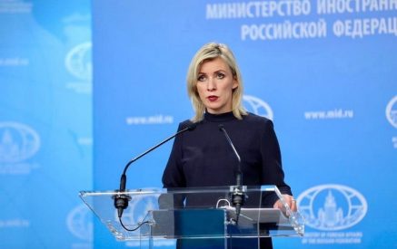 Հայաստանում ԵՄ առաքելության նպատակը Ռուսաստանի հետ աշխարհաքաղաքական դիմակայությունն է. Զախարովա