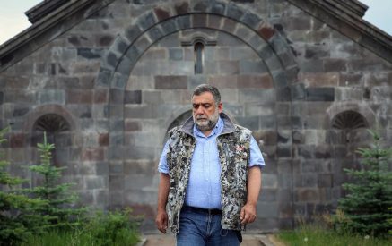 «Ինչքան էլ ներսում խնդիրներ ունենանք, հիմա պետք է մտածել, թե ի՞նչ անել, որ Արցախը մնա հայկական»․ Ռուբեն Վարդանյանը՝ Հայաստանի վարչապետին
