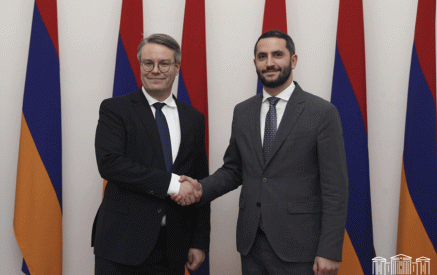 Ռուբեն Ռուբինյանն ընդունել է Գերմանիայի ԱԳՆ պետնախարարի գլխավորած պատվիրակությանը