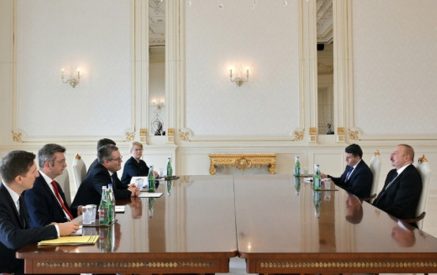 Ալիևը Գերմանիայի ԱԳՆ պետնախարարի հետ քննարկել է հայ-ադրբեջանական հարաբերությունները