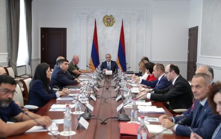 Տեղի է ունեցել Գերիների, պատանդների և անհայտ կորած անձանց հարցերով զբաղվող միջգերատեսչական հանձնաժողովի հերթական նիստը