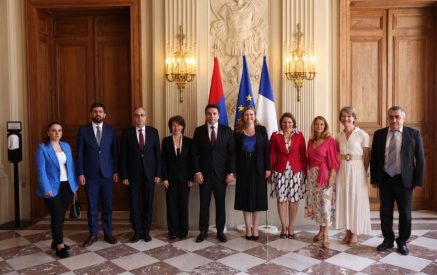 Ֆրանսիայի ԱԺ նախագահը նշել է՝ մշտապես Հայաստանի կողքին ենք