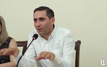 «Մեր թշնամիների համար մեկ է, թե որ կուսակցությունից ես, որտեղ ես ապրում, իրենց համար հայն է թշնամի»․ Արման Աբովյան