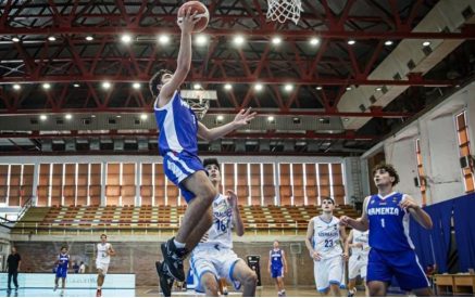 Բասկետբոլի Հայաստանի Մ16 հավաքականը պարտվեց Ադրբեջանին