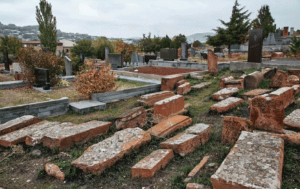 Գյումրիում բնակչուհին հարազատների գերեզմանոցում նոր հանգուցյալի է հայտնաբերել․ գործը քննչականում է