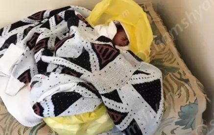 Մատուռի հարևանությամբ պոլիէթիլենային տոպրակի մեջ հայտնաբերել են նորածին երեխայի․ Shamshyan.com