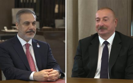 Ալիևը և Թուրքիայի արտգործնախարարը քննարկել են հայ-ադրբեջանական հարաբերությունների կարգավորման գործընթացը