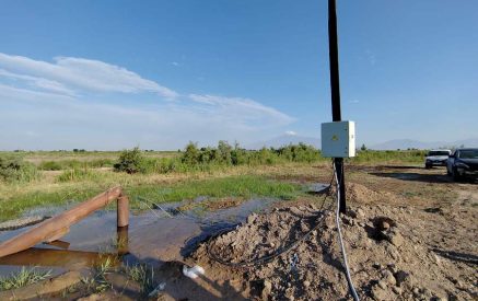 Մեծամոր համայնքի Զարթոնք բնակավայրում կասեցրել է ավազի լվացման կետի ապօրինի ջրառը