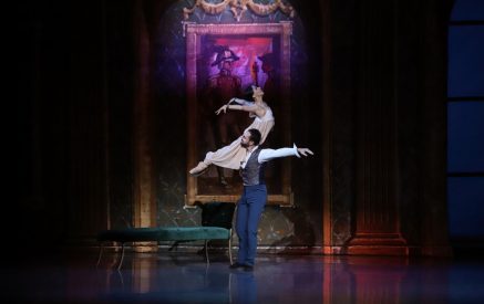 «Համաշխարհային բալետի աստղերը Թբիլիսիում» միջազգային փառատոնին մասնակցել են նաեւ մեր աստղերը