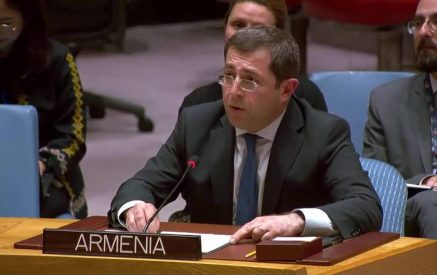 ՄԱԿ-ի անվտանգության խորհուրդն իր զինանոցում տարբեր միջոցներ ունի․ ՄԱԿ-ում Հայաստանի մշտական ​​ներկայացուցիչ