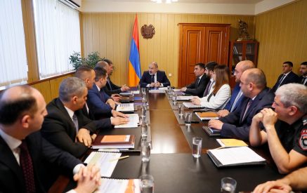 Պետք է անցնել քիչ ջրով ավելի արդյունավետ գյուղատնտեսություն ունենալուն, քանի որ ջրի սակավությունն օբյեկտիվ խնդիր է. Փաշինյան