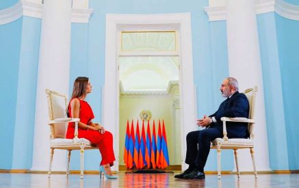 Եվ ահա Հայաստանի «վարչապետը» ընտրված է համարում իր բռնապետ գործընկերոջը. Արմեն Աշոտյան