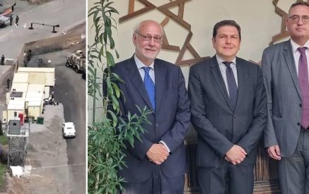 Պարույր Հովհաննիսյանը Եվրոպայի խորհրդի պատվիրակությանը ներկայացրել է ԼՂ ժողովրդի իրավունքների ու անվտանգության երաշխիքների հասցեագրմանն առնչվող խնդիրները