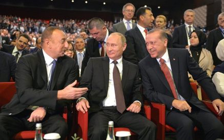 Պուտինը նախընտրեց հարաբերությունները Թուրքիայի ու Ադրբեջանի հետ, քան՝ աղքատ, ժողովրդավարական Հայաստանի․ «Էկոնոմիստ»