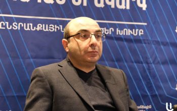 Վահե Հովհաննիսյան. «Զավեշտ է, որ Ծառուկյանը, որը հետպատերազմյան բարդության իրավիճակում առաջինն է դրել հասարակության մեջ ներքին համերաշխության գաղափարը, այսօր անազատության մեջ է»