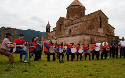 Վարդավառը՝ Օձունում