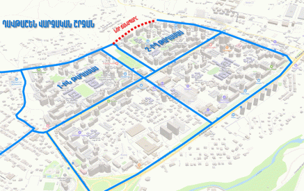 Դավթաշենը նոր շրջանցիկ ճանապարհահատված կունենա
