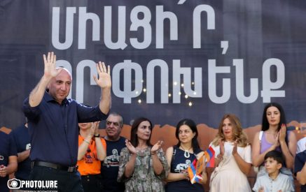 «Սա ավագանու ընտրություն չէ, սա լինել-չլինելու ընտրություն է, որ Երևանը չդառնա Էրիվան, որ Սևանը չդառնա Գյոկչա»․ Նաիրա Մելիքյան
