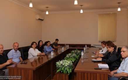 Դավիթ Իշխանյանը հանդիպել է Արցախի լրատվամիջոցների ներկայացուցիչների հետ․ անդրադարձ է կատարվել տեղեկատվական դաշտի խնդիրներին