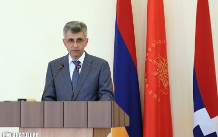«Հայաստանի՝ անվտանգային երաշխավորի դերը զրոյացված է, Արցախին միասնական անվտանգային համակարգ է պետք»․ Դավիթ Իշխանյան